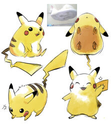 pikachu from pokemon