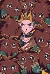 kuriboh from yu-gi-oh! by vani (hisha 04)