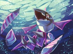 veluza from pokemon by fusenryo