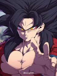 son goku from dragon ball by horang4628