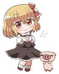 rumia from touhou by rokugou daisuke
