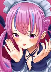 minato aqua from hololive