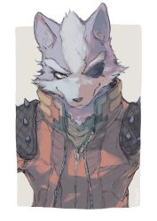 wolf o'donnell from star fox