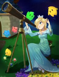 luma (mario) from super mario bros.