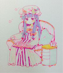 patchouli knowledge from touhou by oimo (14sainobba)