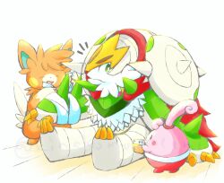 chesnaught from pokemon by kinakomochi (kazuna922)