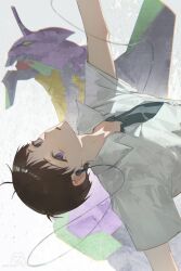 eva 01 from neon genesis evangelion