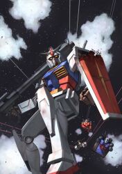 guncannon from gundam by ogata kouji