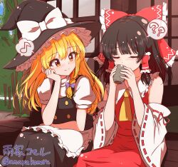 hakurei reimu from touhou