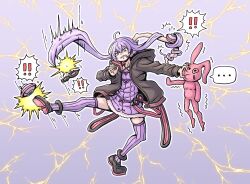 yuzuki yukari from vocaloid