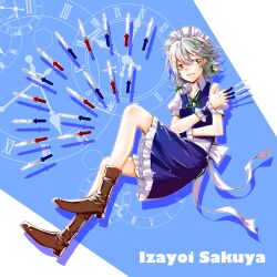 izayoi sakuya from touhou
