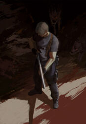 leon s. kennedy from resident evil