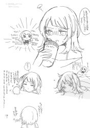 yahata umiri from bang dream! by asahi rise