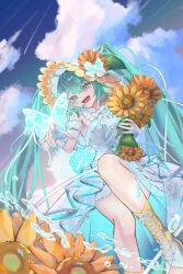 hatsune miku from magical mirai (vocaloid)