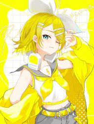 kagamine rin from vocaloid