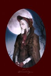 plain doll from bloodborne