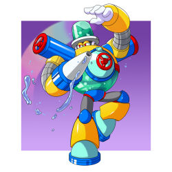 mega man (classic) fan art