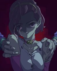kira yoshikage from diamond wa kudakenai