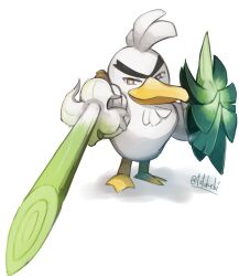 sirfetch'd from pokemon