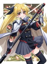 bardiche (nanoha) from lyrical nanoha by ririkaruhokkape