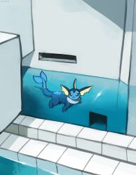 vaporeon from backrooms (creepypasta)