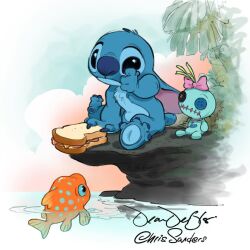 stitch (lilo & stitch) from lilo & stitch