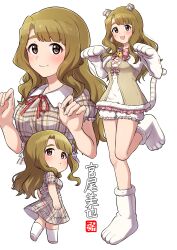 miyao miya from idolmaster by ngetyan