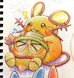 dedenne from pokemon