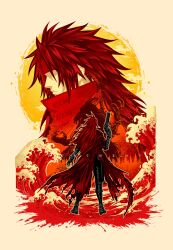 vincent valentine from final fantasy