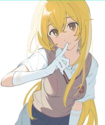 shokuhou misaki from toaru kagaku no railgun