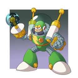mega man (classic) fan art
