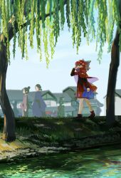 sekibanki from touhou