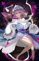 saigyouji yuyuko from touhou