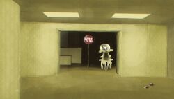 nihilego from backrooms (creepypasta)