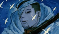 golden kamuy fan art