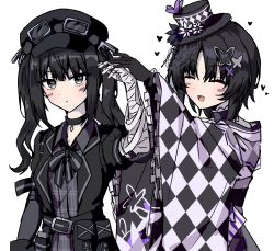 kurobe nanoka from mahou shoujo no majo saiban