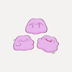 ditto from pokemon by tenmiyakiyo