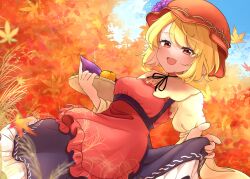 aki minoriko from touhou