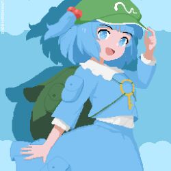 kawashiro nitori from touhou