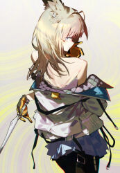 perlica (arknights) from arknights by raneblu