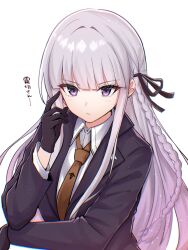 kirigiri kyoko from danganronpa: trigger happy havoc