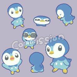 piplup from pokemon
