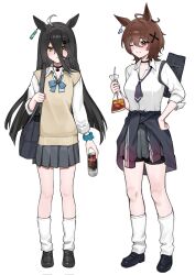 agnes tachyon (umamusume) from nescafe