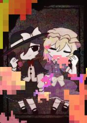 maribel hearn from touhou