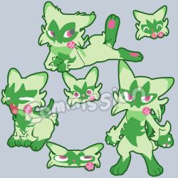 floragato from pokemon