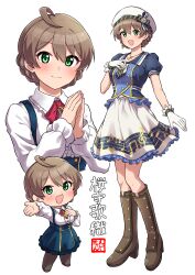 sakuramori kaori from idolmaster by ngetyan