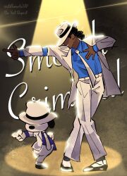 michael jackson from peanuts (comic)