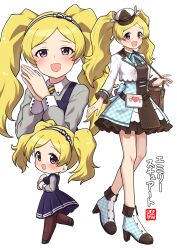 emily stewart from idolmaster by ngetyan