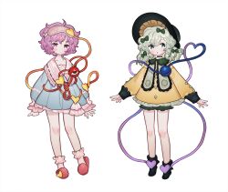 komeiji koishi from touhou by gwayo