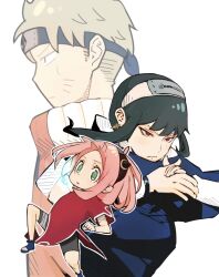 anya (spy x family) from naruto (classic) by higemu